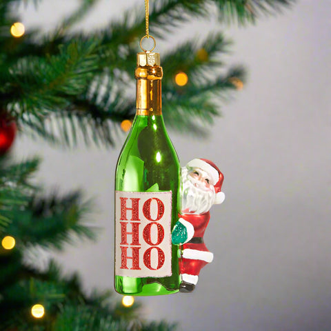 Bottled Christmas Cheer Ornament