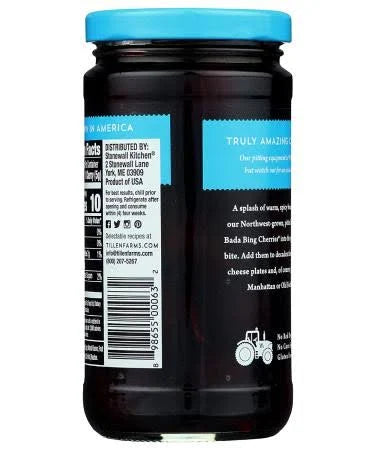 Bourbon Bada Bing Cherries - Tillen Farms by Stonewall Kitchen