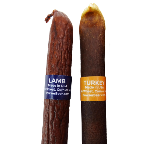 Bowser Doggie Sausage Cigar - Lamb