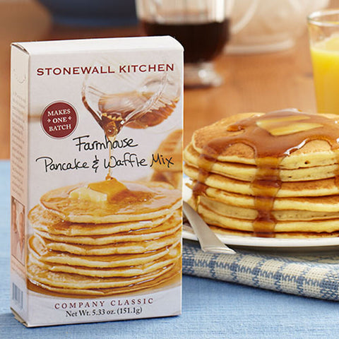 Single-Batch Breakfast Gift Grab & Go Gift Set - Stonewall Kitchen