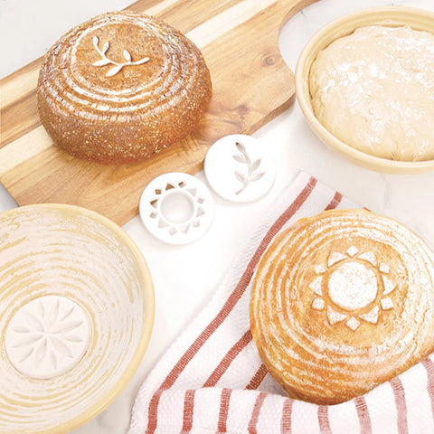 Bread Embossers, Set of 2