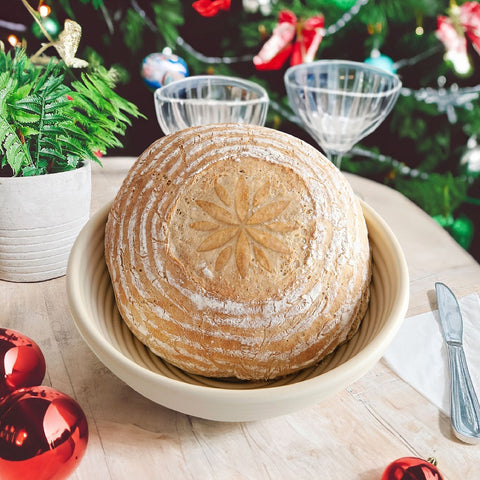 Bread Proofing Basket & Embosser
