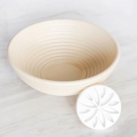 Bread Proofing Basket & Embosser
