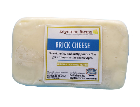 Brick - Keystone Cheese