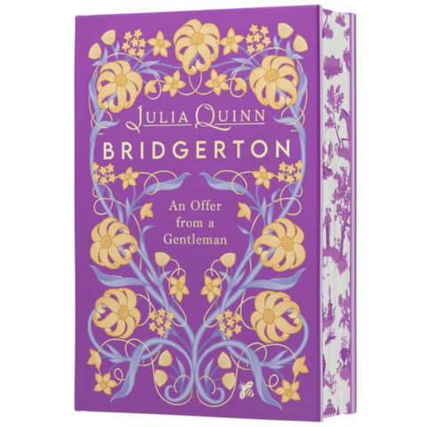 Bridgerton: An Offer From A Gentleman, Deluxe Collector's Edition by Julia Quinn