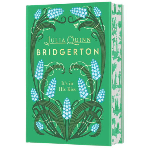 Bridgerton: It's In His Kiss, Deluxe Collector's Edition by Julia Quinn