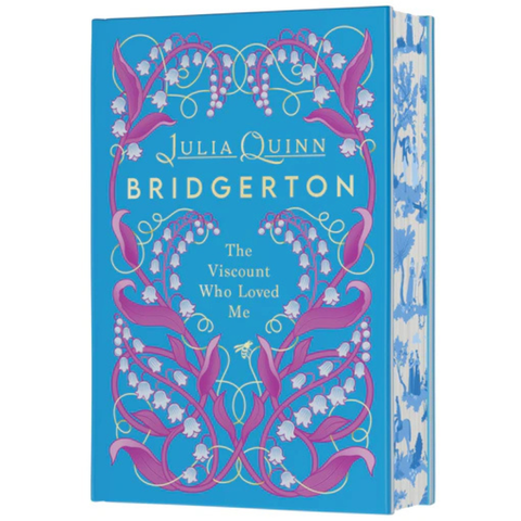 Bridgerton: The Viscount Who Loved Me, Deluxe Collector's Edition by Julia Quinn