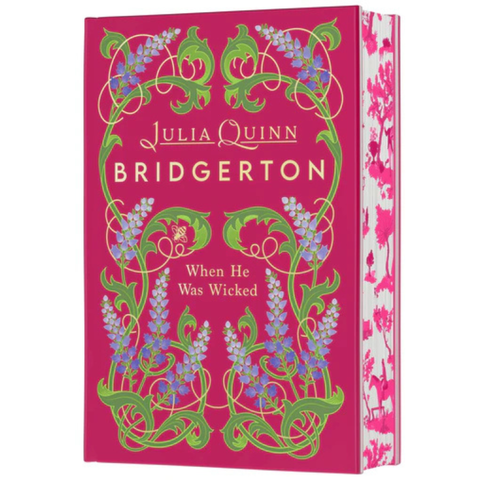 Bridgerton: When He Was Wicked, Deluxe Collector's Edition by Julia Quinn