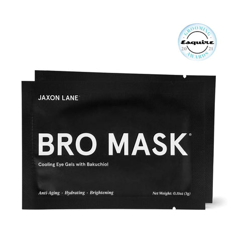 Bro Mask Hydrogel Cooling Eye Gels - Single