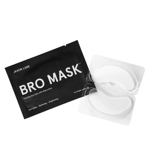 Bro Mask Hydrogel Cooling Eye Gels - Single