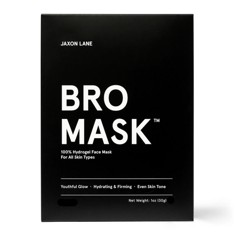 Bro Mask Hydrogel Sheet Face Mask - Single