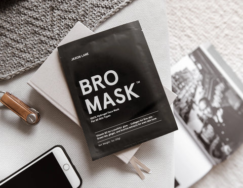 Bro Mask Hydrogel Sheet Face Mask - Single