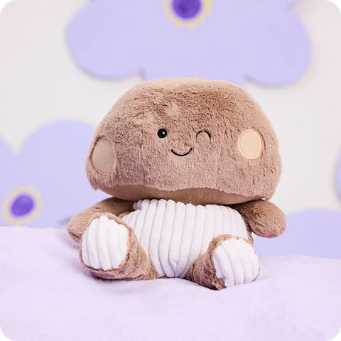 Brown Toadstool Warmies®
