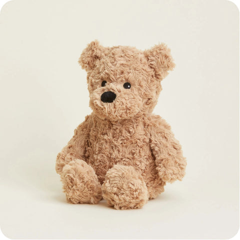 Brown Curly Bear Warmies®