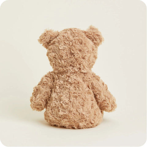 Brown Curly Bear Warmies®