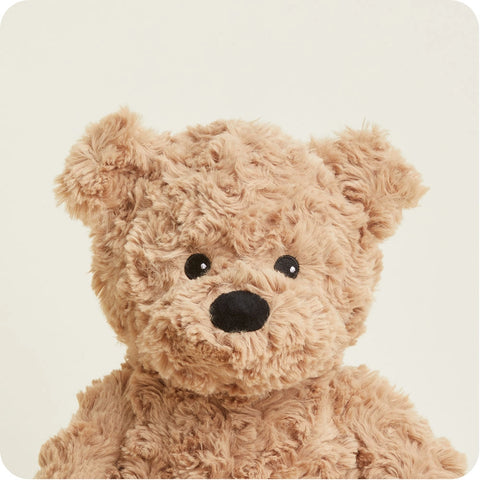 Brown Curly Bear Warmies®