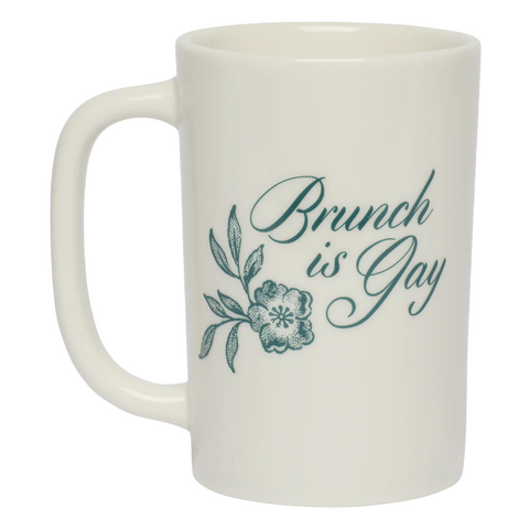 Brunch Is Gay Mug by Fishs Eddy