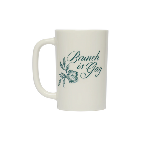 Brunch Is Gay Mug by Fishs Eddy