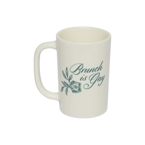 Brunch Is Gay Mug by Fishs Eddy