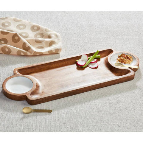 Bruno Enamel Dip Board Set