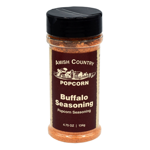 Buffalo Popcorn Seasoning - Amish Country Popcorn