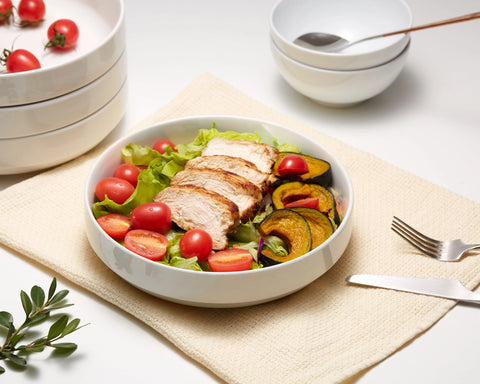 Buon Appetito Pasta Bowl - White
