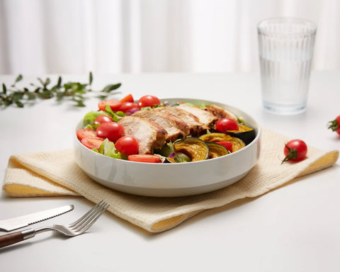 Buon Appetito Pasta Bowl - White