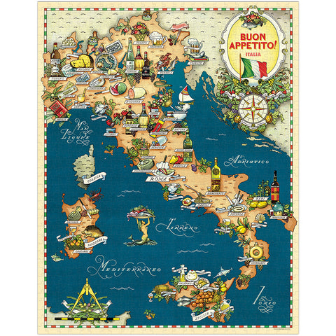 Buon Appetito Puzzle - Cavallini