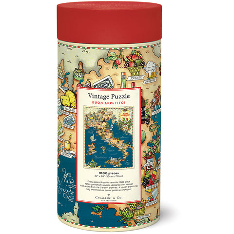 Buon Appetito Puzzle - Cavallini