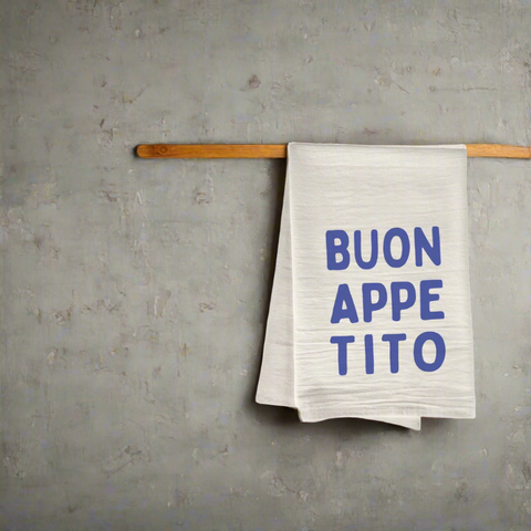 Buon Appetito - Cotton Tea Towel