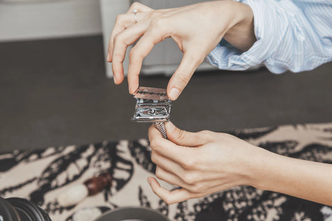 Albatross Designs Flagship Butterfly Razor