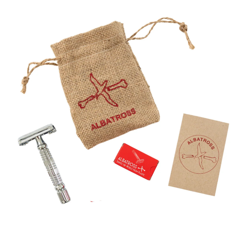 Albatross Designs Flagship Butterfly Razor