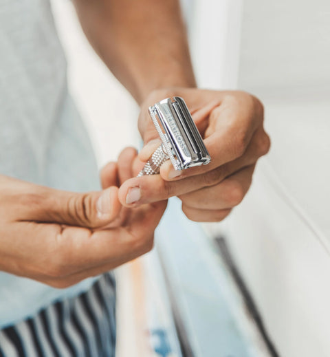 Albatross Designs Flagship Butterfly Razor