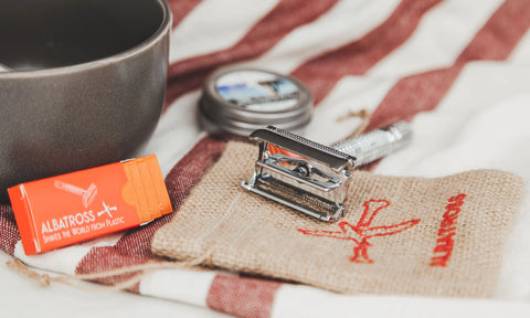 Albatross Designs Flagship Butterfly Razor