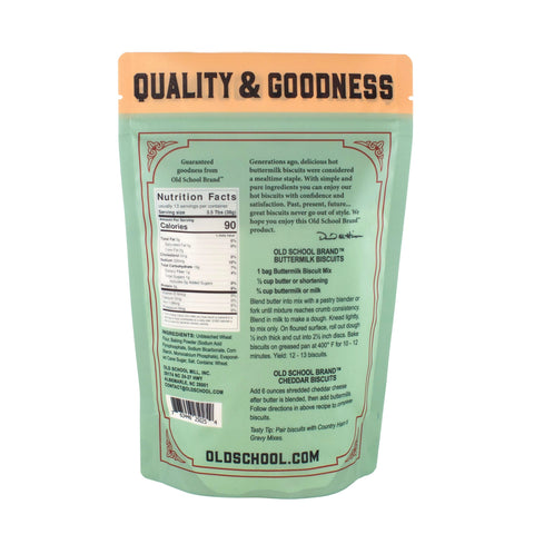 Buttermilk Biscuit Mix - Old School Brand™