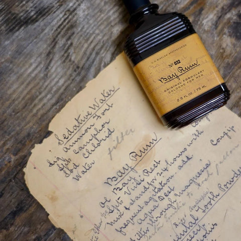 C.O. Bigelow Bay Rum Cologne No. 032
