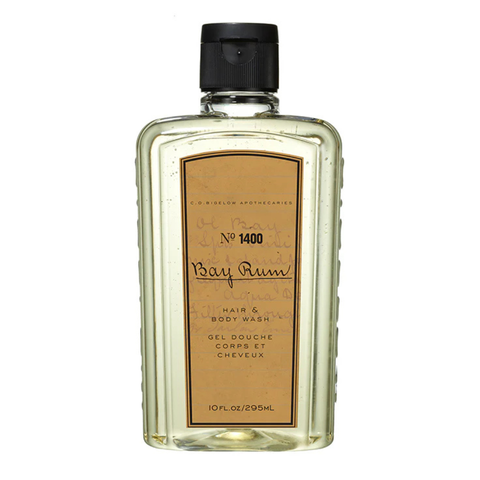 C.O. Bigelow Bay Rum Hair & Body Wash No. 1400