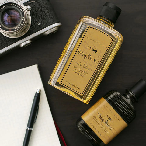 C.O. Bigelow Bay Rum Hair & Body Wash No. 1400