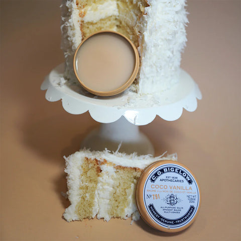 C.O. Bigelow Coco Vanilla All-Purpose Salve Tin No. 791