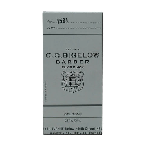 C.O. Bigelow Elixir Black Cologne No. 1581