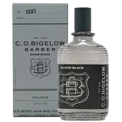 C.O. Bigelow Elixir Black Cologne No. 1581
