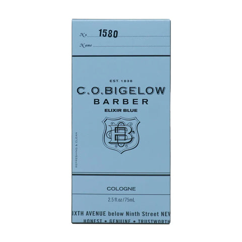 C.O. Bigelow Elixir Blue Cologne No. 1580