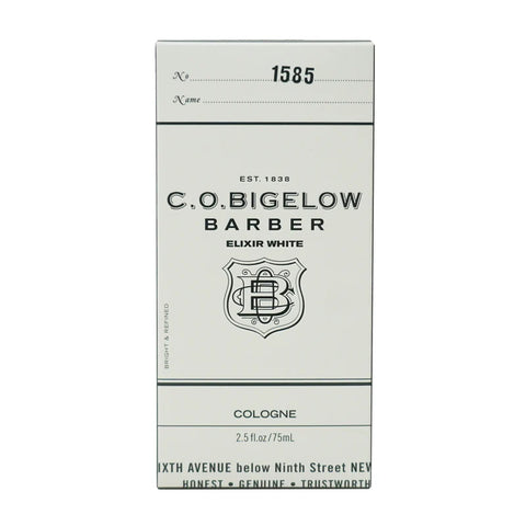 C.O. Bigelow Elixir White Cologne No. 1585