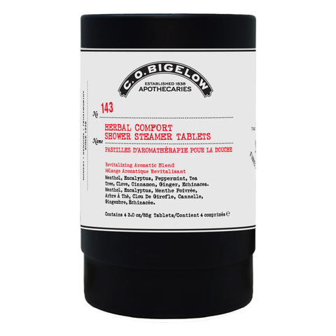 C.O. Bigelow Herbal Comfort Shower Steamer Tablets No. 143