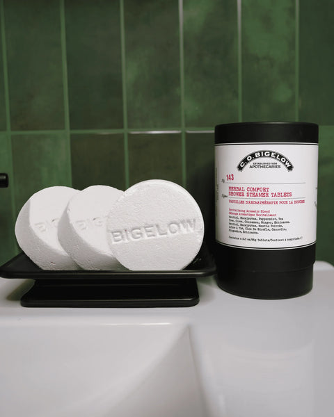 C.O. Bigelow Herbal Comfort Shower Steamer Tablets No. 143