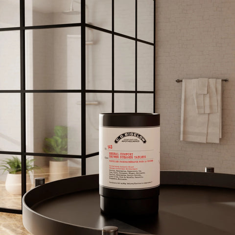 C.O. Bigelow Herbal Comfort Shower Steamer Tablets No. 143