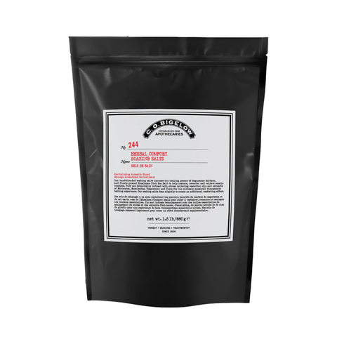 C.O. Bigelow Herbal Comfort Soaking Salts No. 244