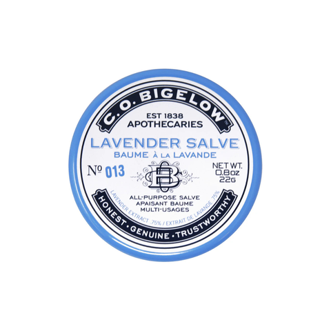 C.O. Bigelow Lavender All-Purpose Salve Tin No. 013