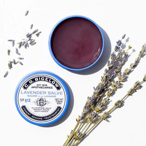 C.O. Bigelow Lavender All-Purpose Salve Tin No. 013