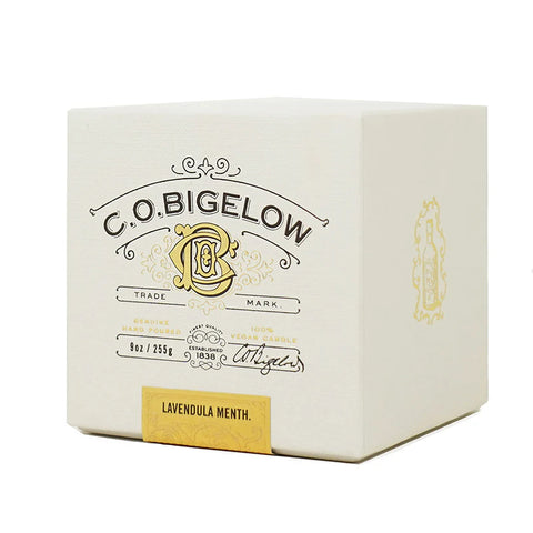C.O. Bigelow Lavender Peppermint (Lavendula Mentha) Candle
